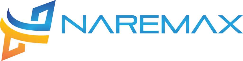 Logo NAREMAX Integrated Event Partner Dark Version