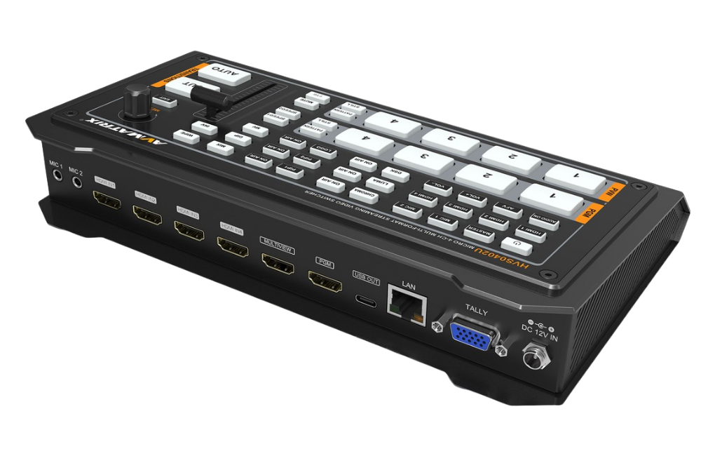 Vendor Sewa AvMatrix Video Switcher 4 HDMI Output Murah Jakarta - Vendor Rental Multimedia Murah Terbaik di Jakarta - Naremax Rental Multimedia