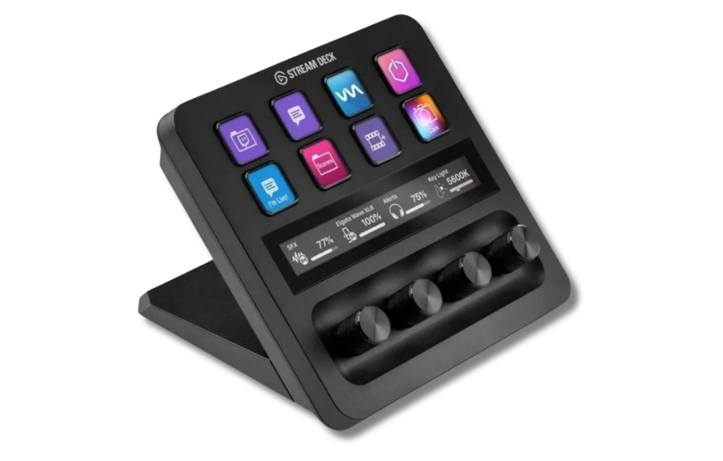 Vendor Sewa Elgato Stream Deck+ Murah Jakarta - Vendor Rental Multimedia Murah Terbaik di Jakarta - Naremax Rental Multimedia
