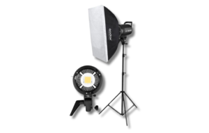 Vendor Sewa Godox SL60 LED Video Continuous Light Tripod Soft Box Murah Jakarta - Vendor Rental Multimedia Murah Terbaik di Jakarta - Naremax Rental Multimedia