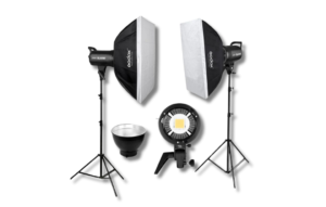Vendor Sewa Godox SL60 LED Video Continuous Light Tripod Softbox 2 Set Murah Jakarta - Vendor Rental Multimedia Murah Terbaik di Jakarta - Naremax Rental Multimedia