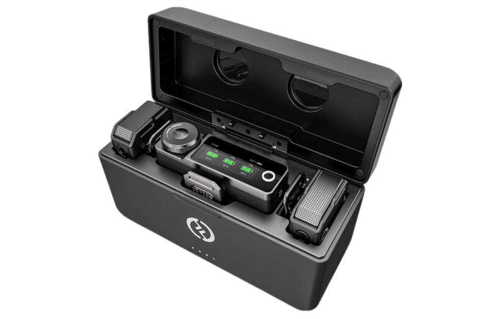 Vendor Sewa Mic Clip On Hollyland Lark Max Duo Murah Jakarta - Vendor Rental Multimedia Murah Terbaik di Jakarta - Naremax Rental Multimedia