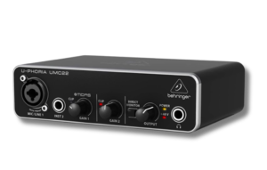 Vendor Sewa Sound Card Behringer U-Phoria UMC22 Murah Jakarta - Vendor Rental Multimedia Murah Terbaik di Jakarta - Naremax Rental Multimedia